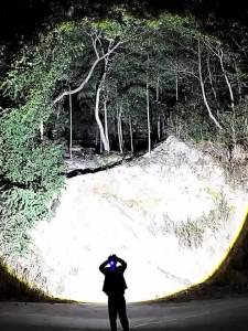 960000000LM High Power LED Headlamp Head Flashlight Long Shot 6000M 18650 Fishing Hunting Work Head Torch Rechargeable Headlight