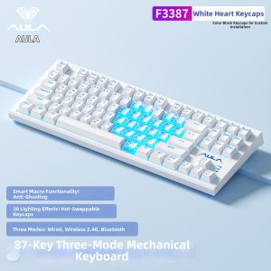 AULA | Wireless 3-mode Hot-swappable Mechanical Keyboard