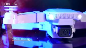 2025 New E88Pro Drone: 4K HD Dual Camera & WiFi Remote Control