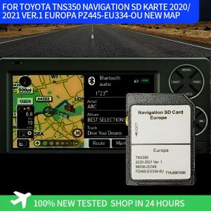 FOR Toyota SD Card TNS350 Navigation SD Karte 2020/2021 Ver.1 Europa PZ445-EU334-OU GPS SD Card New Map