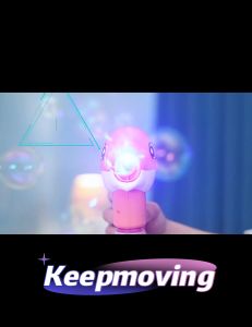 Keepmoving🌈ปืนเป่าฟองสบู่ ของเล่นเด็ก ปลาโลมา มีเสียง มีแสง ชมพูและฟ้า ใช้แบตเตอรี่ กันน้ำได้ 360 องศา จัดส่งภายในประเทศไทย เทศกาลสงกรานต์