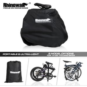 Rhinowalk | Rhinowalk Folding Bike Storage Bag Cover Portable Fits 20-Inch Or 16-Inch Folding Bike Light Bike Travel Carry Handbag