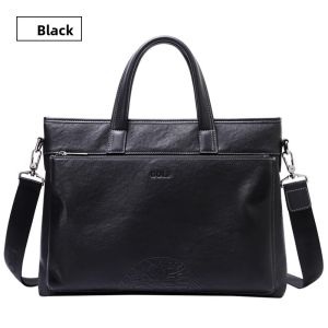 Golf | Mens Genuine Leather Business Briefcase
