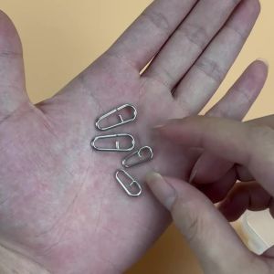 Kẹp Nhanh Bằng Thép Không Gỉ Topranc Dùng Cho Câu Cá Móc Nối Nhanh Móc Câu Mồi Dụng Cụ Câu Cá Thiết Bị Câu Cá.