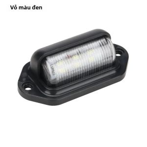 Đèn Báo Rẽ LED 6 Bóng Đa Năng Cho Ô Tô Xe Tải SUV Rơ Moóc Xe Van Đèn Biển Số Trắng Đèn Bậc Thang 12-24V Bóng Đèn Trắng Cường Độ Cao