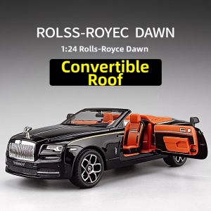 JUANNUO | High Simulation Rolls-Royce Dawn Model Alloy Toy Car