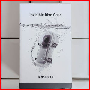 Orig Invisible Dive Case For 360 X3 Waterproof Case 360-degree One X3 Underwater Housing