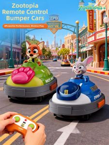 Disney | Remote Control Car Two-Player Battle Zootopia Theme