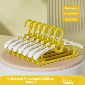 Adjustable Anti-Slip Childrens Clothes Hanger