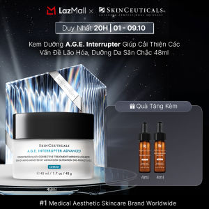 Kem dưỡng chuyên biệt Skinceuticals A.G.E. Interrupter Advanced giúp cải thiện các vấn đề lão hóa da và dưỡng da săn chắc 48ml