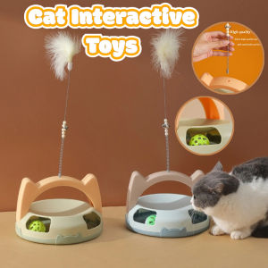 Cat Playtime Accessories: A Guide to Self-High Amusement Cat Stick & Teasing Cat Turntable