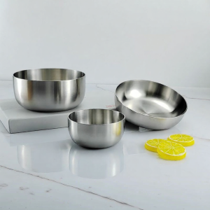 ZUOLEJIA | Thickened Premium 304 Stainless Steel Large Bowl