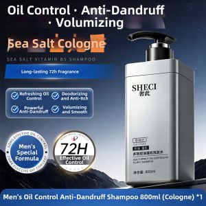 XUETIFANG | Men Oil-Control Volumizing Dandruff-Relief Itch-Relief Shampoo