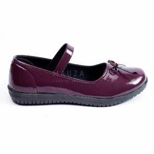 Flatshoes Wanita Mary Jane Shoes Casual Model Ballet Daily