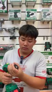 Máy khoan pin máy khoan tường pin Kimmie 16V cao cấp (Có chức năng khoan búa) Bảo hành 6 tháng