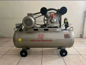 Kompresor Angin 5 hp Compressor Udara 4 KW Kompresor Piston 1 Phase 220 V 200 L