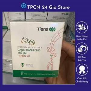 Canxi Tiens trẻ em