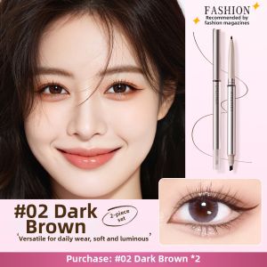 LEXIAOFEI | Non-smudging Waterproof Sweatproof Fine Eyeliner Gel Pencil