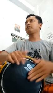 Gendangan Hadroh Anak Darbuka Kayu Ukuran 6 8 inch Murah