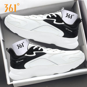 361° | Waterproof Mens Shoes Soft Bottom Shock Absorption Resilient Support Wear-resistant Running Shoes