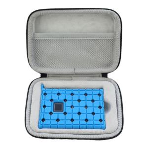zhencool | Portable Silicone Protective Case For Samsung T7 Touch Mobile SSD Anti Shock Durable Fingerprint Free Storage Bag For On-The-Go Use