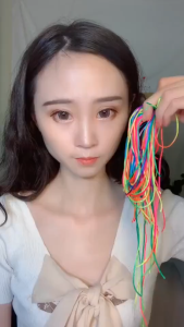 Colorful Hair Braid 🎀 编发彩绳脏脏辫头绳 Cekak Rambut Reben Rambut Pelangi Kanak-Kanak Wanita Girl Hair Tie Rope Headband