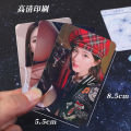 Zhaolu Yu Shuxin Bai Lu near Mint Laser Quick Print Self-Printing 50 Packs 3 Inch Instant Lomo Cards Creative Cultural Postcards. 
