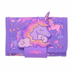 Smiggle Australia Foldable Student Wallets Children Card Holder School ID Name Card Holder Coin Purse Cartoon Anime Print