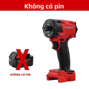 M-WALK 300N.m Mô-men Xoắn Tối Đa Máy Điều Khiển Tác Động Không Chổi Than 3500RPM Máy Vặn Vít Điện Không Dây Công Suất Cao Cho Pin Milwaukee 18V Tại Nhà DIY