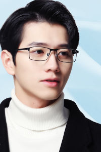 Cận thị mắt kính cận sử dụng hàng ngày Mens Womens Black Khoảng cách đèn xanh dương Chặn kính (không Kính đọc sách)