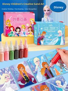 Disney | Elsa Princess Sand Art Craft Kit Toys