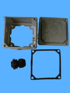 Hộp Cáp Vỏ Nhôm Y2 Hộp Cáp Máy Động Cơ Chống Ăn Mòn Bằng Hợp Kim Nhôm Chống Nước Chống Rơi Nắp Phụ Kiện Máy Điện