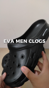 Men EVA Sandal Clogs Waterproof Lightweight Non-Slip Size 40-45 | Kitchen Waiter Work Clogs