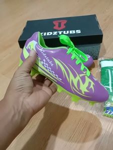 KIDZTUBS Sepatu Sepak Bola Anak Laki Laki Tanggung Kecil Umur 4 -12 Tahun PAUD TK SD SMP 1 2 3 4 5 6 7 8 9 0 1801102724