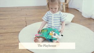 SG-Baby Soft Books with Texture Tails Fabric books for Early Learning Toddlers