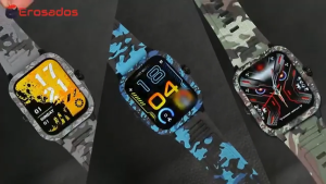 Military Smart Watches for Men (Make/Answer Call) 1.96" Screen Outdoor Activity Tracker with 100+ Sport Modes Health Monitor 3ATM Waterproof Smartwatch with DIY Dials for iPhone Android