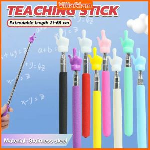 Multifunctional Teaching Stick Teacher Pointer Reading Guide Children Educational Tool