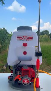 เครื่องพ่นยา767 Dragonfly หม้อลมคู่ ขนาด 25L ใช้น้ำมันเบนซิน เครื่อง2จังหวะ หม้อลม2ด้าน คุณภาพดี