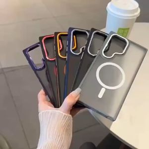 Premium Case Luxury S24S24 PlusS24 Ultra Magsafe Samsung Galaxy S24S24 PlusS24 Ultra Tahan Guncangan