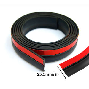 Universal Car Auto Trunk Lid Gap Seal Strip Accessori Waterproof Rubber Hood Gap Filler Auto Engine Cover Seal Strip