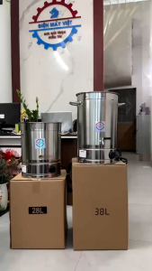 Nồi nấu nước luộc gà vịt nồi nấu điện inox đa năng nhiều dung tích bảo hành 12 tháng