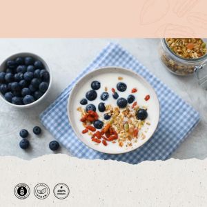 Muesli / Mixed Rolled Oats / Overnight Oats Ready