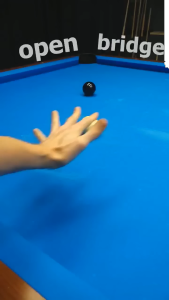 Bola Putih Billiard Titik 6/Gacuk Billiard Titik 6/Bola Gacuk Billiard Titik 6 Grade A Ukuran 2 1/4