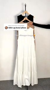 INNER DRESS SIFAH GROUP 321 - INNER DRESS BUSUI RAMPEL PREMIUM TANPA LENGAN MAXI