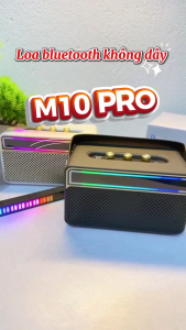 ( Lỗi 1 Đổi 1 ) Loa Bluetooth M10 / M600 / M10 PRO Phiên Bản Mới Nhất 2025 Bass Căng Thiết Kế Cực Đẹp Nhỏ Gọn Pin Trâu Mang Theo Mọi Lúc Mọi Nơi