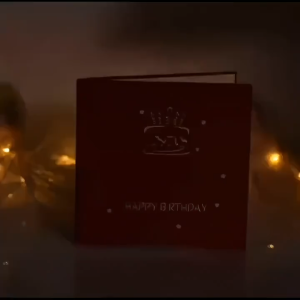 【Bisa COD】Kartu Ucapan Pop Up 3D Happy Birthday Card /Ada Lampu Dan Musik / Tulisan Happy Birthday Dengan Amplop