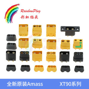 Amass XT90 Series Original Gold-Plated Connector Plug New High Quality Electronic Component Market