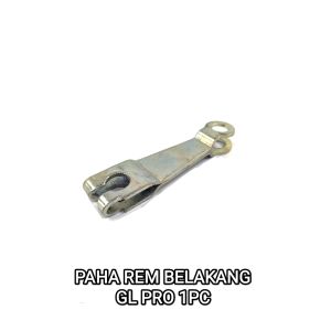 Paha Rem Belakang GL Pro - Tarikan Ayunan Tuas Kawat Rem Rim Brake Break Bagian Belakang Honda GL Pro CDI GL Pro Neotech GL Max CDI GL Max Neotech Mega Pro Lama Hiu Megapro New Primus Tiger Lama Tilam