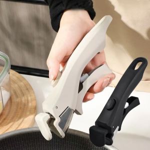 Detachable Pan Handle Ergonomic Frying Pan Replace Handle Grip Multi-Purpose All Purpose Cookware Handle Outdoor Camping Tool