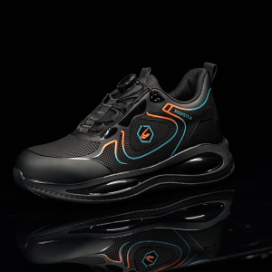 Mens shoes - safety shoes - protective shoes - shock and fall protection - durable and stain-resistant steel toes - prevent punctures - work shoes